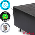 Conjunto Colchão Solteiro Espuma D33 + Cama Box Auxiliar De M