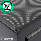 Conjunto Colchão Solteiro Espuma D33 + Cama Box Auxiliar De M