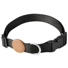 Conjunto Coleira E Guia Tamanho G Preto Black