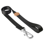 Conjunto Coleira E Guia Tamanho G Preto Black