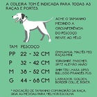 Conjunto Coleira E Guia Tamanho M Maresia