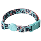 Conjunto Coleira E Guia Tamanho P Verde Savana