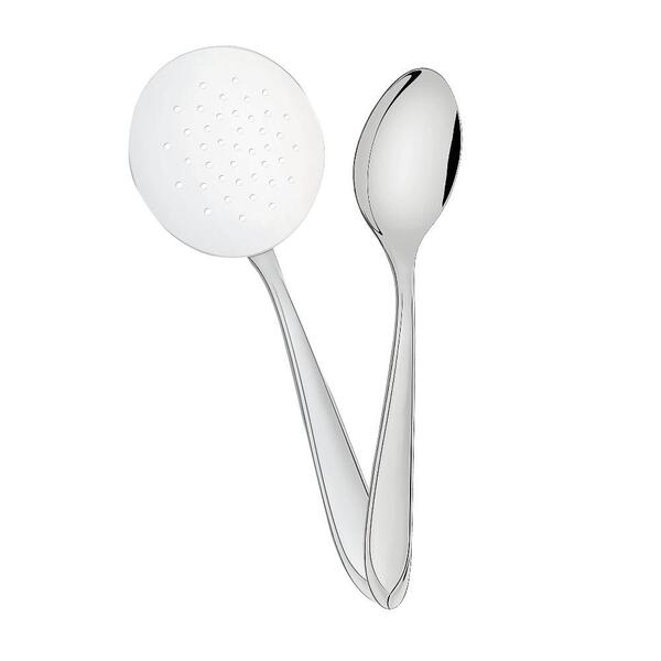 Conjunto Colher Para Arroz E Espumadeira Escumadeira Laguna E