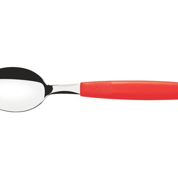 Conjunto Colheres De Mesa 12 Pc Ipanema Vermelho Laminas De A