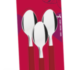 Conjunto Colheres Para Chá 3 Peças 23187370