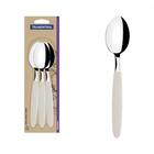 Conjunto Colheres Tramontina Ipanema Aço Inox 3 Peças