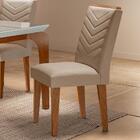 Conjunto Com 02 Cadeiras Londrina Rufato