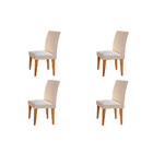 Conjunto Com 04 Cadeiras Grécia Rufato