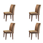 Conjunto Com 04 Cadeiras Grécia Rufato