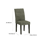 Conjunto Com 04 Cadeiras Grécia Rufato