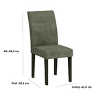 Conjunto Com 06 Cadeiras Grécia Rufato