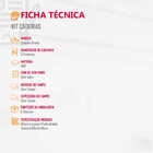 Conjunto Com 06 Cadeiras Para Sala De Jantar Grécia