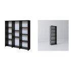 Conjunto Com 1 Estante Livreiro 11 Nichos Odelia E 1 Estante