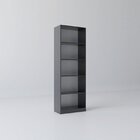 Conjunto Com 1 Estante Livreiro 11 Nichos Odelia E 1 Estante