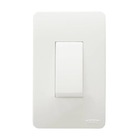 Conjunto Com 1 Interruptor Simples 10a 250v Externa Fame