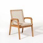 Conjunto Com 2 Bancos, 2 Cadeiras Com Braço E 1 Mesa 180cm Tr