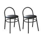 Conjunto Com 2 Bancos Ader Preto