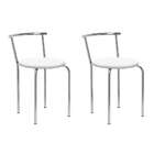 Conjunto Com 2 Bancos Leme Branco