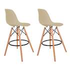 Conjunto Com 2 Banquetas Charles Eames Fendi