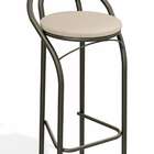 Conjunto Com 2 Banquetas Dublin Bronze E Nude