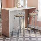 Conjunto Com 2 Banquetas Dublin Capuccino