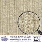 Conjunto Com 2 Banquetas Em Alumínio, Fibra Sintética E Tecid