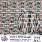 Conjunto Com 2 Banquetas Em Alumínio, Fibra Sintética E Tecid