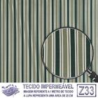 Conjunto Com 2 Banquetas Em Alumínio, Fibra Sintética E Tecid