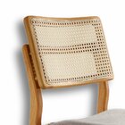 Conjunto Com 2 Banquetas Em Madeira Isa Premium Brisa / Imbui