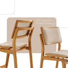 Conjunto Com 2 Banquetas Eva Moderna