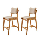 Conjunto Com 2 Banquetas Eva Moderna