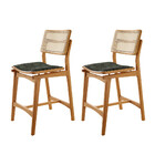 Conjunto Com 2 Banquetas Eva Premium