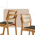 Conjunto Com 2 Banquetas Eva Premium