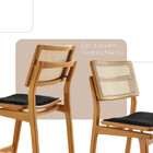 Conjunto Com 2 Banquetas Eva Premium