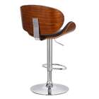 Conjunto Com 2 Banquetas Giratórias Amsterdam Marrom