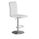 Conjunto Com 2 Banquetas Giratórias Audrey Branco