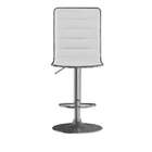 Conjunto Com 2 Banquetas Giratórias Audrey Branco