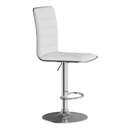 Conjunto Com 2 Banquetas Giratórias Ava Branco