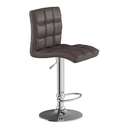 Conjunto Com 2 Banquetas Giratórias Fae Marrom Escuro