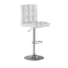 Conjunto Com 2 Banquetas Giratórias Fion Branco
