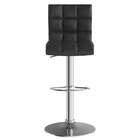 Conjunto Com 2 Banquetas Giratórias Flynn Preto