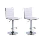 Conjunto Com 2 Banquetas Giratórias Marilyn Branco