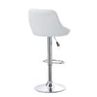 Conjunto Com 2 Banquetas Giratórias Milano Branco