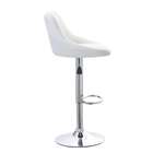 Conjunto Com 2 Banquetas Giratórias Milano Branco