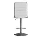 Conjunto Com 2 Banquetas Giratórias Vivien Branco