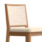 Conjunto Com 2 Banquetas Sila Mel E Bege