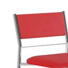 Conjunto Com 2 Banquetas Tupã Vermelho Real