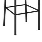 Conjunto Com 2 Banquetas Vintage Preto