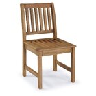 Conjunto Com 2 Cadeira Baixa Recanto Reta Stain Jatobá Stain