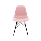 Conjunto Com 2 Cadeira Para Escritório Eames Pp Tower  Rosa